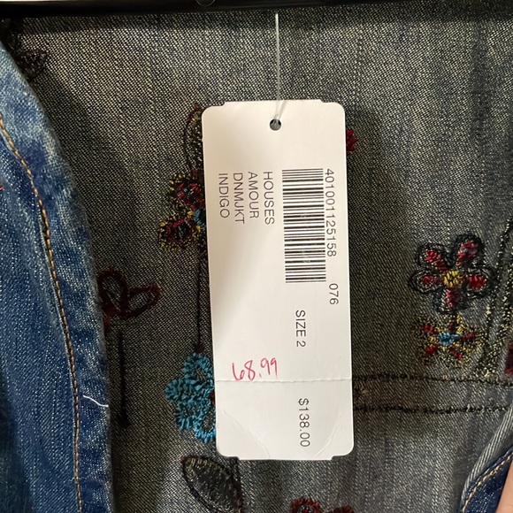 CHICO'S OPEN FRONT COLORFUL - Picture 5 of 5